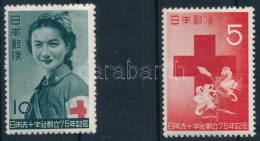 ** 1952 Vöröskereszt Sor Mi 574-575 - Andere & Zonder Classificatie
