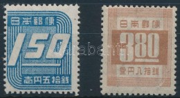 ** 1948 Forgalmi 2 érték Mi 390, 392 - Otros & Sin Clasificación