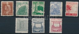 ** * 1942/1945 Forgalmi 8 érték Mi 323-331 (Mi 326 Postatiszta / Mint Never Hinged) - Andere & Zonder Classificatie