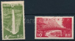 * 1938 Nikko-Nemzetipark 2 érték Mi 273-274 - Altri & Non Classificati