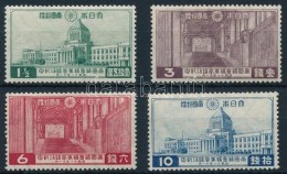 * 1936 Parlament Sor Mi 225-228 - Altri & Non Classificati