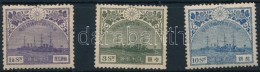 * 1921 Európai Látogatás 3 érték Mi 148-149, 151 - Andere & Zonder Classificatie