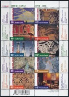 ** 2001 MÅ±vészet Kisív Mi 1885-1894 - Andere & Zonder Classificatie