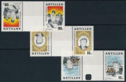 ** 1984 Roosevelet Sor Fordított Párokban  Mi 539-541 - Altri & Non Classificati