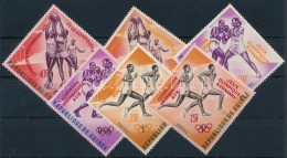 ** 1964 Nyári Olimpia Felülnyomott Sor Mi 239 - 241 - Altri & Non Classificati