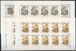 ** 1989 Gombák Kisívsor Mi 3017-3021 - Otros & Sin Clasificación