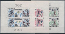 ** 1988 Olimpiai Játékok Blokksor Mi 74-76 - Altri & Non Classificati