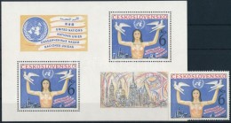 ** 1982 ENSZ Mi 2666 + Blokk 48 - Andere & Zonder Classificatie