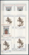 ** 1980 Prágai Vár Sor + Kisívsor Mi 2584-2585 - Andere & Zonder Classificatie