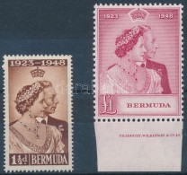 ** 1948 Ezüstjubileum Sor Mi 120-121 (Mi EUR 70.-) - Andere & Zonder Classificatie