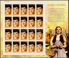 ** 2006 Judy Garland öntapadós Teljes ív Mi 4129 (Mi EUR 18,-) - Altri & Non Classificati