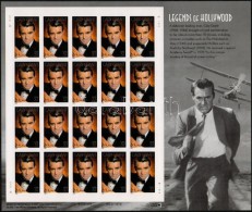 ** 2002 Cary Grant öntapadós Teljes ív Mi  3650 (Mi EUR 18,-) - Altri & Non Classificati