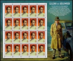 ** 1997 Humphrey Bogart Teljes ív Mi 2872 (Mi EUR 16,-) - Altri & Non Classificati