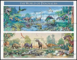 ** 1997 Dinoszauruszok Kisív Mi 2814-2828 - Altri & Non Classificati