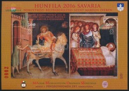 ** 2016 HUNFILA Szombathely Vágott Emlékív 'kiemelt Támogatásért' (002... - Altri & Non Classificati