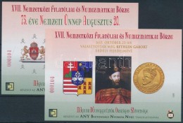 ** 2014 XVII. Nemzeti Filatéliai és Numizmatikai Börze Emlékív Pár - ,,A... - Altri & Non Classificati
