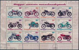 ** 2014 Magyar Veterán Motorkerékpárok Blokk - Altri & Non Classificati