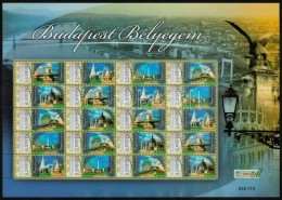 ** 2007 Budapest Bélyegem Megszemélyesített Teljes ív (Darabanth) (9.000) - Altri & Non Classificati