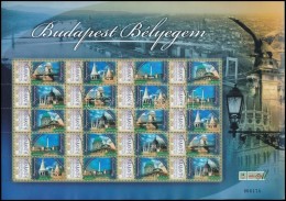 ** 2007 Budapest Bélyegem Megszemélyesített Teljes ív (Darabanth) (9.000) - Otros & Sin Clasificación