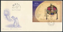 2001 Magyar Millennium FDC - Altri & Non Classificati