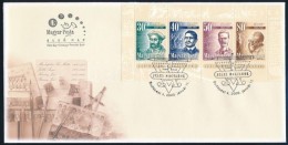 2000 Jeles Magyarok FDC - Altri & Non Classificati