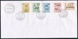 1999 Antik Bútorok (I.) Sor FDC - Otros & Sin Clasificación