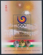 ** 1988 Olimpiai érmesek (V.) Szöul Ajándék Blokk (15.000) - Altri & Non Classificati