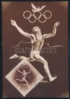 1952 Olimpia 30f CM - Altri & Non Classificati