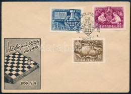 1950 Sakk FDC - Altri & Non Classificati