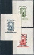 ** 1951 80 éves A Magyar Bélyeg Blokksor (42.000) - Altri & Non Classificati