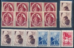 ** 1947-1949 8 Db S.A.S. 60f + VIT (I.) 5 Db 20f + 2 Db 1Ft + 60f (6.700) - Altri & Non Classificati