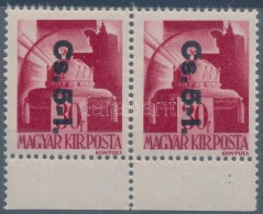 ** 1946 BetÅ±s (I.) Cs. 5-I./30f Pár (16.000) - Altri & Non Classificati