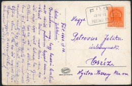 1943 Képeslap 'FÜR' Postaügynökségi Bélyegzéssel - Altri & Non Classificati