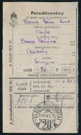 1942 Tábori Posta Pénzes Feladóvevény - Altri & Non Classificati