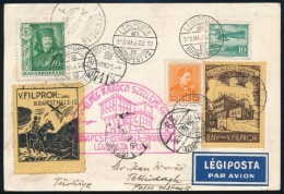 1935 Rodostói Emlékrepülés Alkalmi LevelezÅ‘lapon /  Budapest - Istanbul -Tekirdag... - Altri & Non Classificati