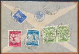 1934 Légi Levél Rio De Janeiróba Airmail Cover To Rio De Janeiro - Altri & Non Classificati