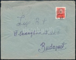 1934 Levél Arcképek 20f Bérmentesítéssel 'BALASSAGYARMAT-ASZÓD / 69'... - Altri & Non Classificati