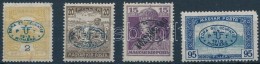 ** * Debrecen I. 1919 4 Klf Bélyeg Garancia Nélkül (**129.000) - Altri & Non Classificati