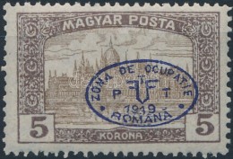 ** Debrecen I. 1919 Magyar Posta 5K Garancia Nélkül (**350.000) - Altri & Non Classificati