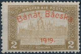 ** Bánát Bácska 1919 Parlament 2K, Garancia Nélkül (10.000) - Otros & Sin Clasificación