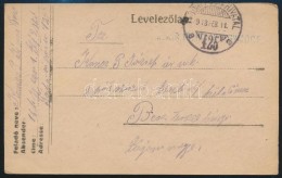 1918 Tábori Posta LevelezÅ‘lap 'M.KIR. 16. HONVÉD GYALOGEZRED' + 'TP 425 A' - Altri & Non Classificati