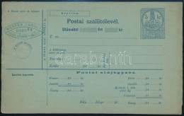 1919 Használatlen Postai Szállítólevél - Altri & Non Classificati