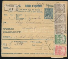 1918 Csomagszállító 2,75K Bérmentesítéssel,... - Altri & Non Classificati