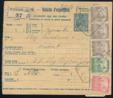 1918 Csomagszállító 2,75K Bérmentesítéssel,... - Otros & Sin Clasificación