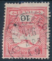 O 1913 Turul 10f Papírránc - Altri & Non Classificati