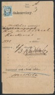 1877 Tudakozvány Színesszámú 10kr Bérmentesítéssel 'MISKOLC' -... - Altri & Non Classificati