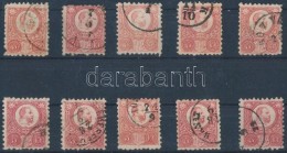 O 1871 10 Db Réznyomat 5kr - Altri & Non Classificati