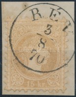 1867 15kr Kivágáson 'RÉV' - Altri & Non Classificati