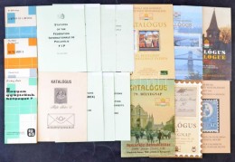 1992-2008 7 Db Klf Bélyegkiállítás Katalógus és 4 Db Klf Filatelista Kis... - Altri & Non Classificati