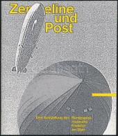 Zeppelin és A Posta 39 Oldalas IsmertetÅ‘, Benne Bélyegek és Bélyegzések - Other & Unclassified